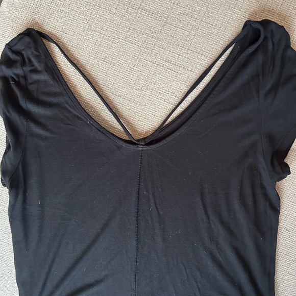 Women's Black Top - Picture 2 of 4
